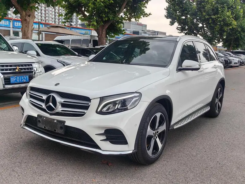 Mercedes-Benz GLC, 2018