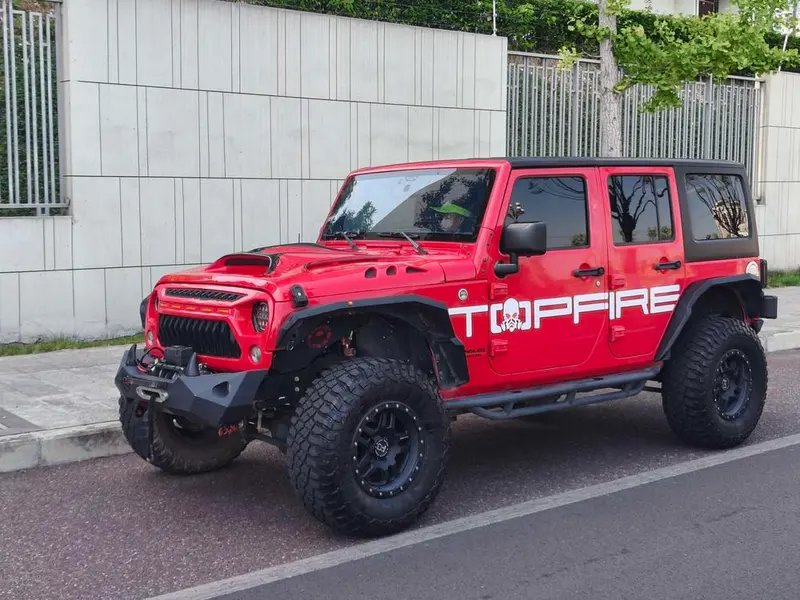 Jeep Wrangler, 2017