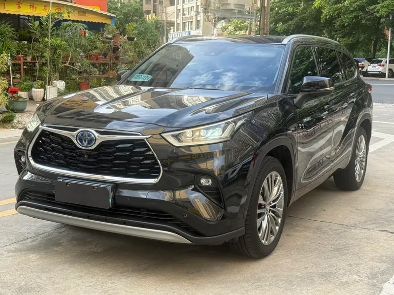 Toyota Highlander, 2022