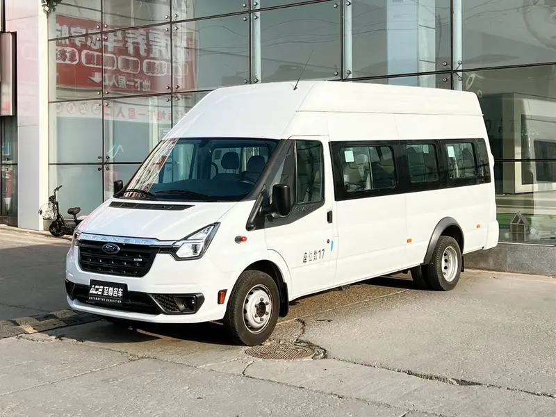 Ford New Generation Transit, 2021