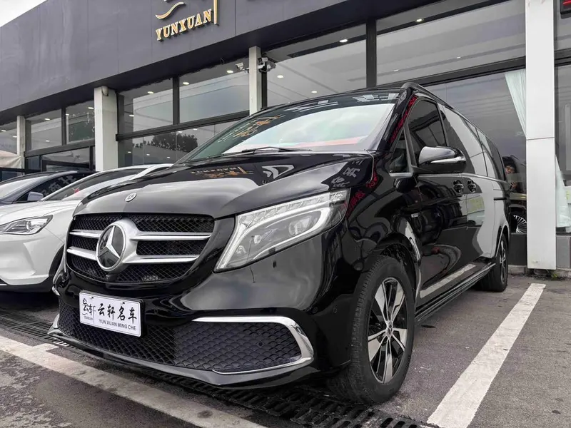 Mercedes-Benz V-Class V 260 L LWB Premium Edition, 2021 — фото 1