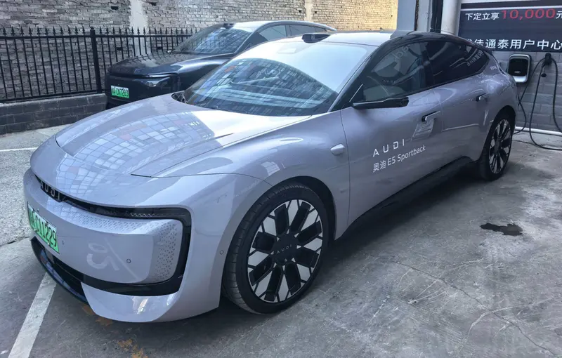 Audi E5 Sportback, 2026