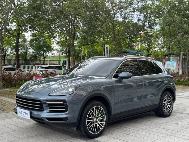 Porsche Cayenne, 2018