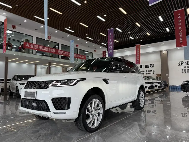 Land Rover Range Rover Sport, 2018
