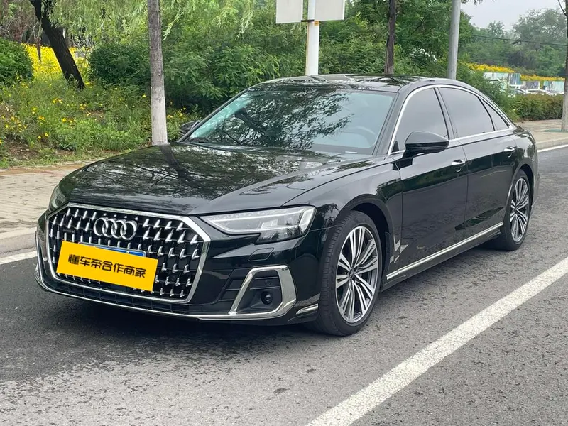 Audi A8 A8L 45 TFSI quattro Luxury Version, 2023 — фото 1