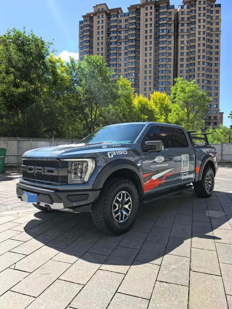 Ford F-150 Raptor EcoBoost 3.5T V6, 2023 — фото 1