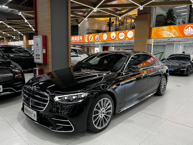 Mercedes-Benz S-Class S 450 L 4MATIC, 2022 — фото 1