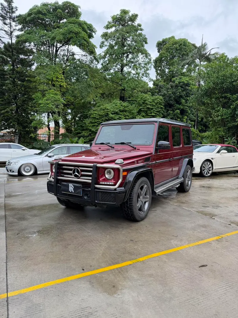 Mercedes-Benz G-Class 4.0T Auto 4WD 5 Seater Parallel Import, 2018 — фото 1
