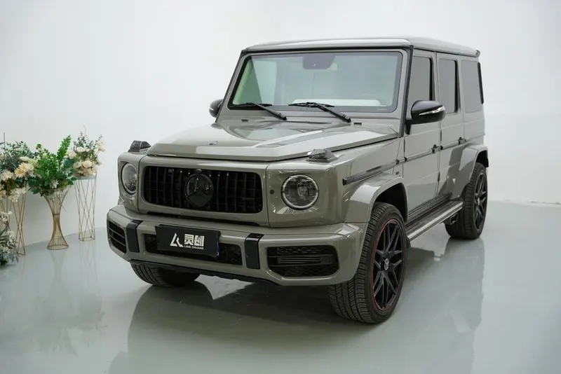 Mercedes-Benz G-Class, 2018