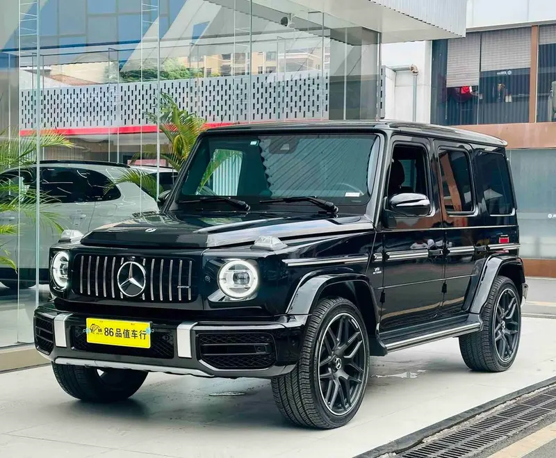 Mercedes-Benz G-Class 4.0T Auto 4WD 5 Seater Parallel Import, 2021 — фото 1