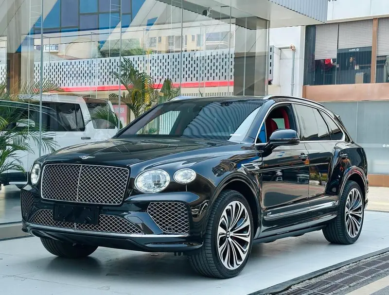 Bentley Bentayga, 2021
