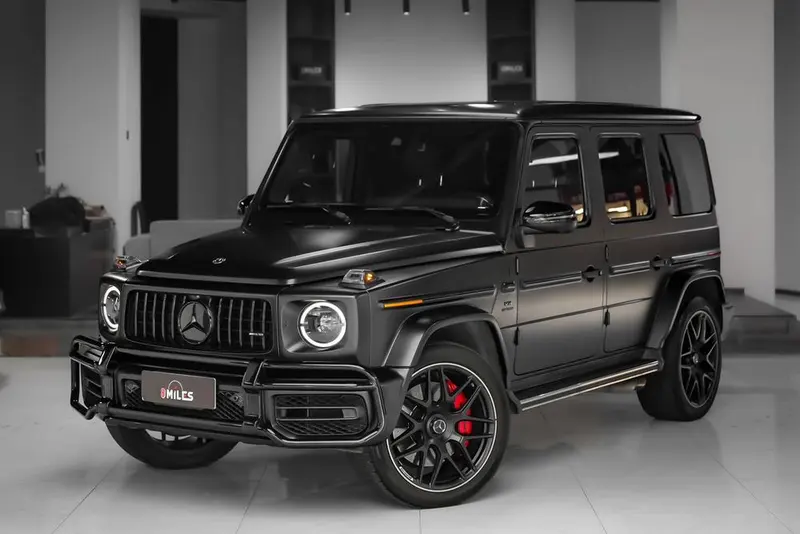 Mercedes-Benz G-Class AMG 4.0L Auto 4WD 5 Seater Parallel Import, 2019 — фото 1