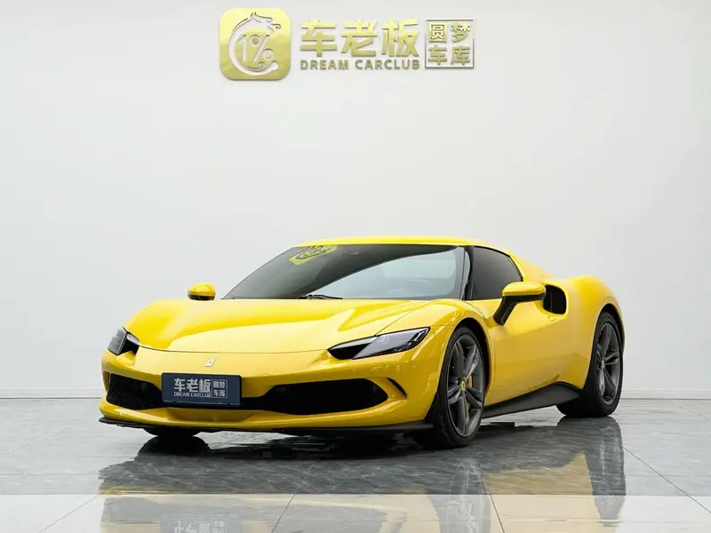 Ferrari 296, 2021
