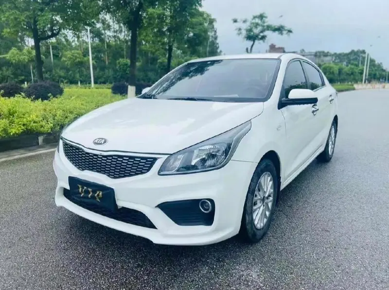 Kia K2 Sedan 1.4L MT GLS, 2017 — фото 1