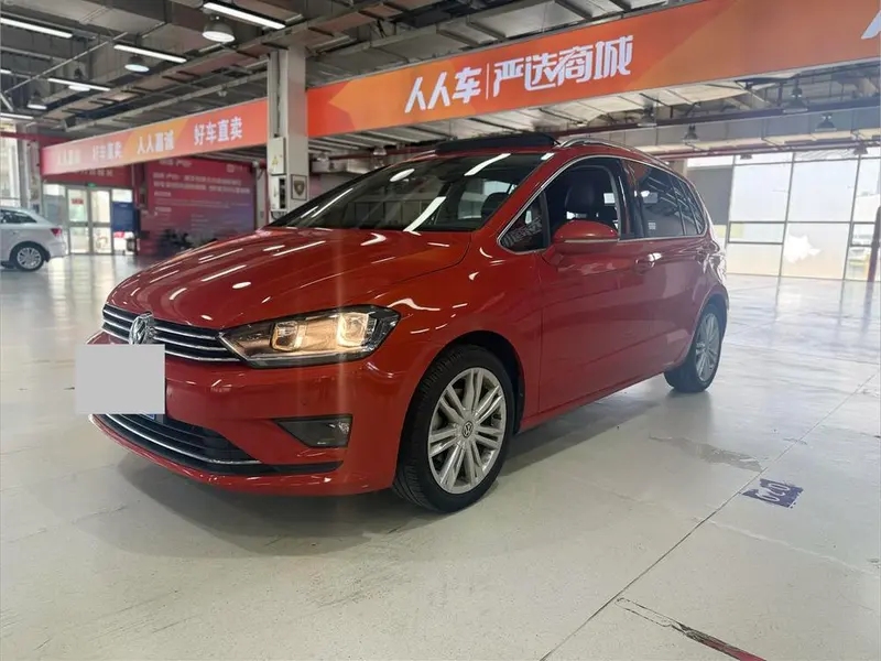 Volkswagen Golf Sportsvan, 2018
