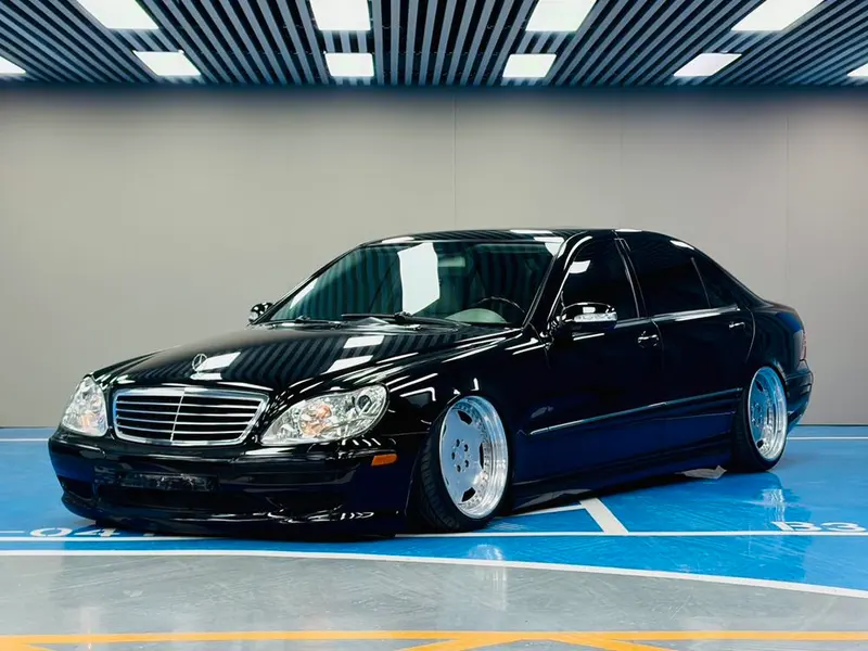 Mercedes-Benz S-Class S 350 L 3.7 автомат V6, 2003 — фото 1