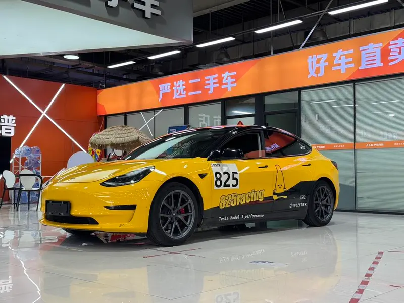 Tesla Model 3, 2020