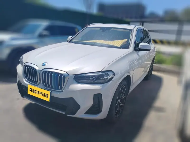 BMW X3 Facelift xDrive25i M Sport, 2022 — фото 1