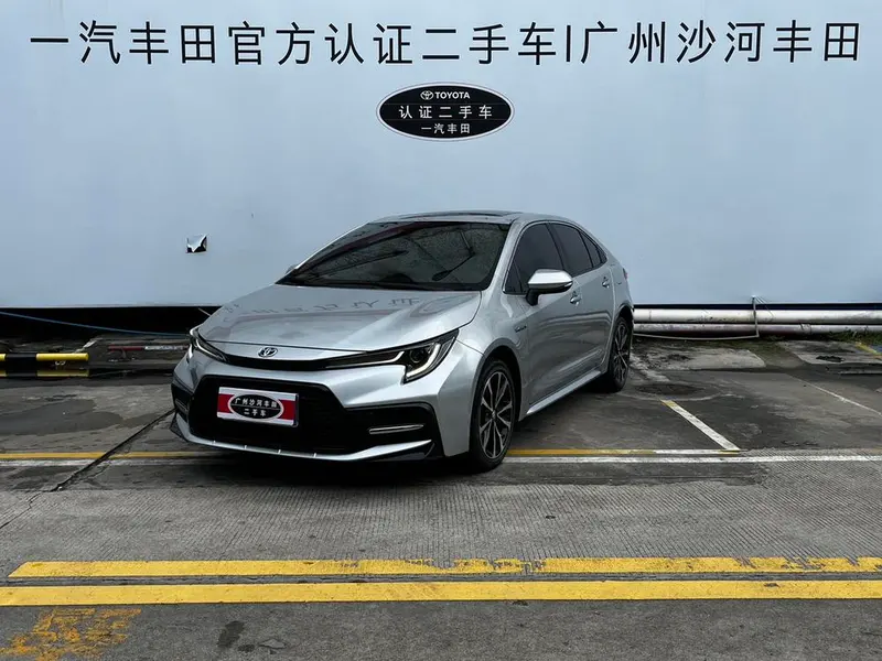 Toyota Levin Dual Engine 1.8H E-CVT Sport Edition, 2022 — фото 1