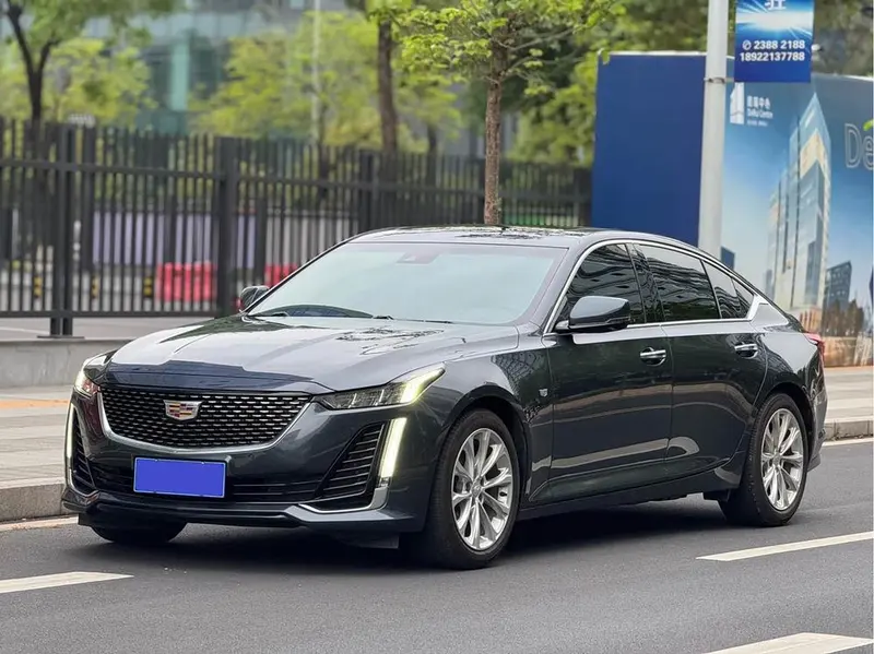 Cadillac CT5 28T Luxury Version Standard Edition, 2022 — фото 1
