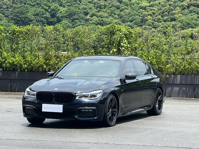 BMW 7-Series 730Li Prestige Version M Sport, 2018 — фото 1