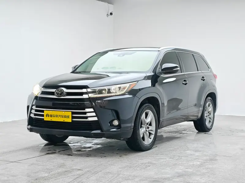 Toyota Highlander, 2018