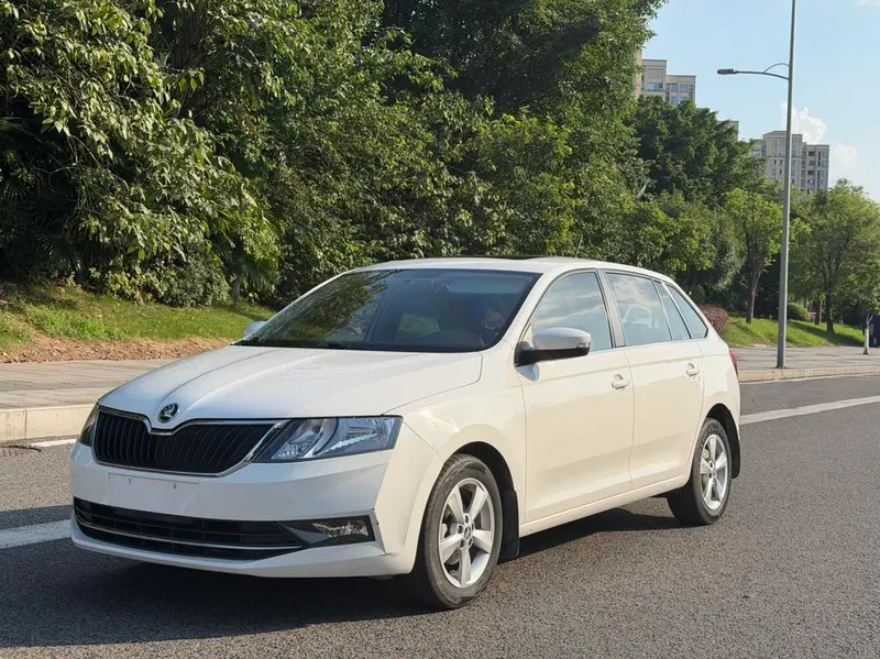 Skoda Rapid Spaceback, 2019