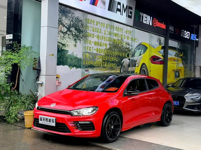 Volkswagen Scirocco, 2015