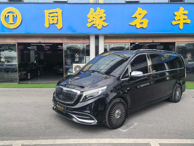 Mercedes-Benz V-Class, 2018