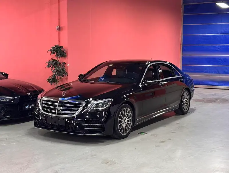 Mercedes-Benz S-Class S 320 L Business Version, 2014 — фото 1