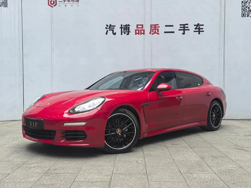Porsche Panamera, 2014