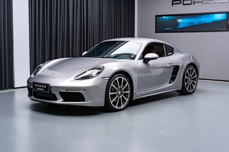 Porsche 718, 2020