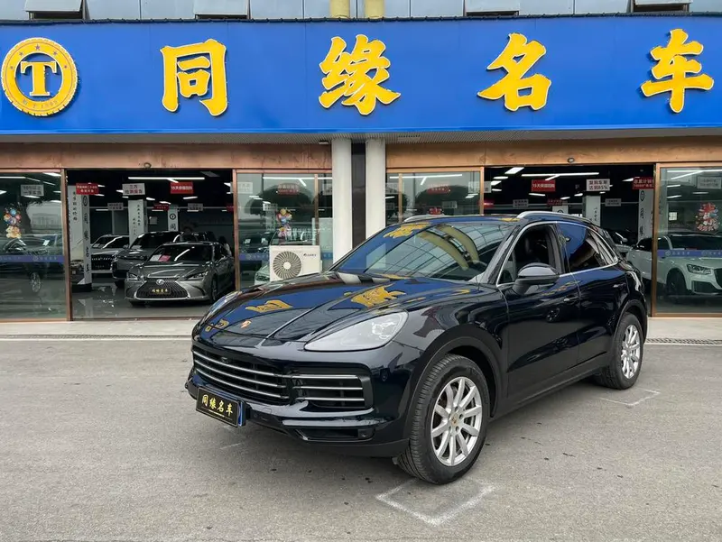 Porsche Cayenne, 2019