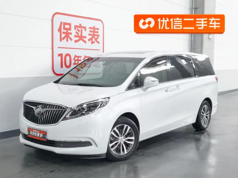 Buick GL8, 2018