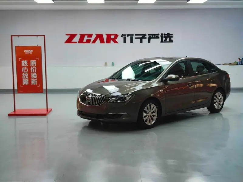 Buick Excelle, 2015