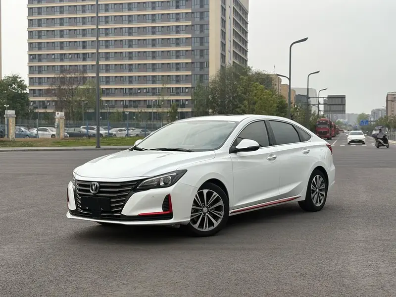 Changan Ruicheng CC Blue Edition 1.5T DCT Premium Version, 2021 — фото 1