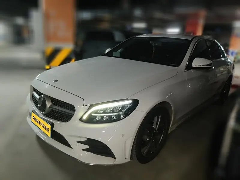 Mercedes-Benz C-Class, 2019
