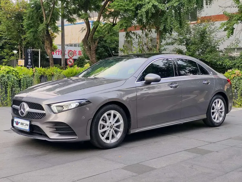 Mercedes-Benz A-Class, 2019