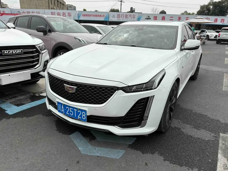 Cadillac CT5 28T Luxury Version, 2020 — фото 1