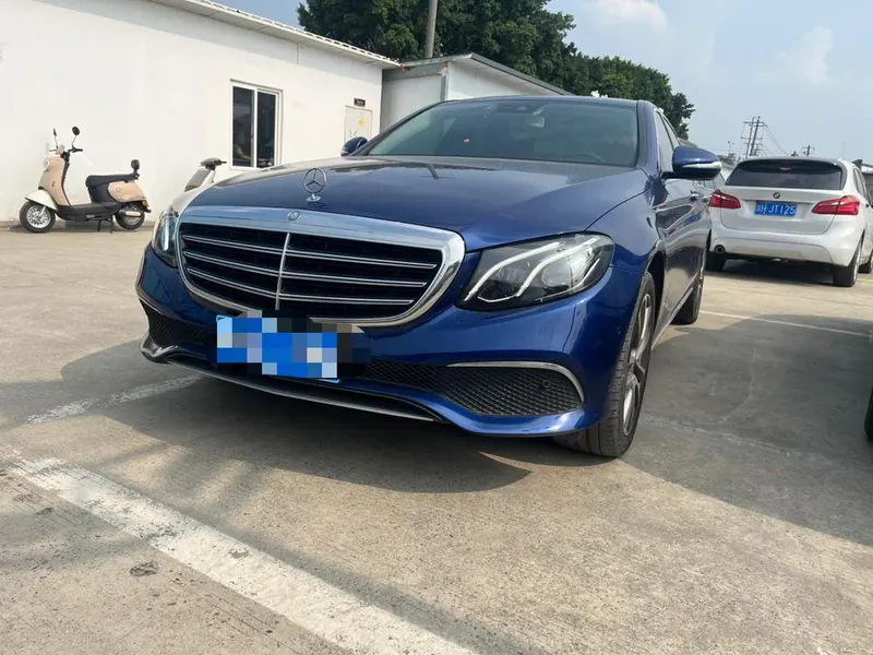 Mercedes-Benz E-Class E 300 L Luxury Version, 2016 — фото 1