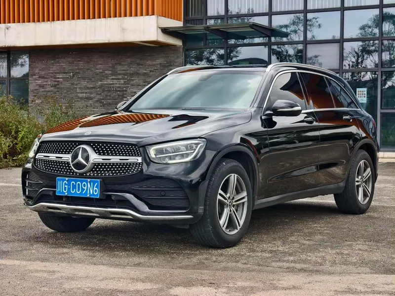 Mercedes-Benz GLC, 2020