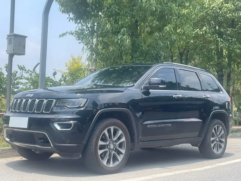 Jeep Grand Cherokee (Import), 2021
