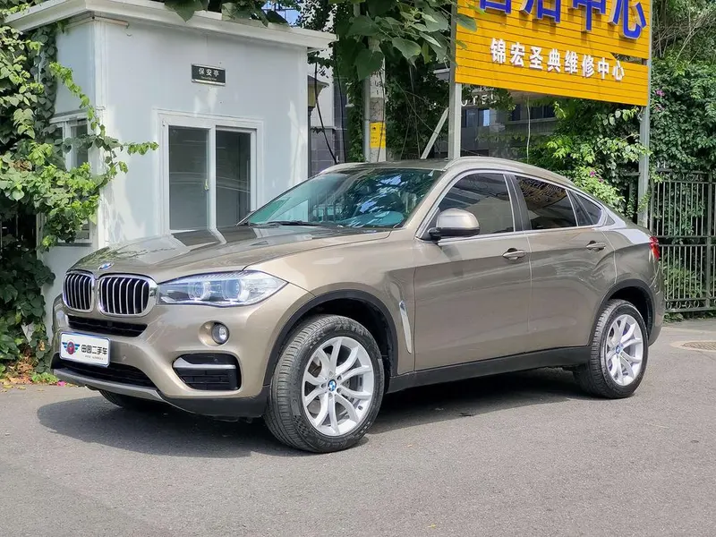 BMW X6, 2018