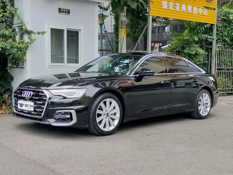 Audi A6L 45 TFSI Refined Version, 2024 — фото 1