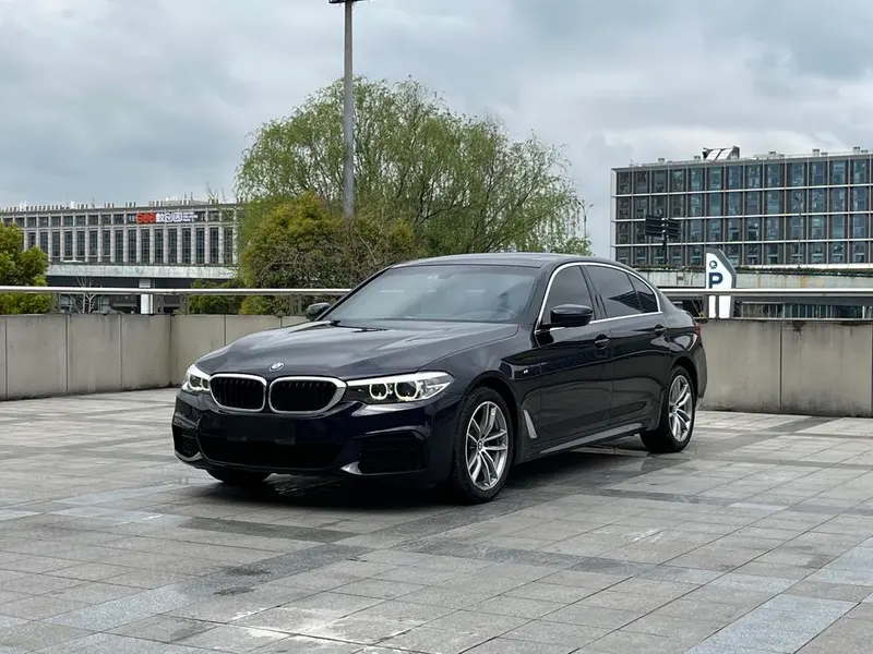 BMW 5-Series, 2020