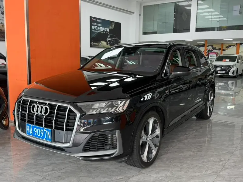 Audi Q7 55 TFSI quattro S line Sport Version, 2020 — фото 1