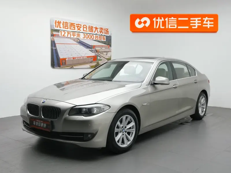 BMW 5-Series, 2012
