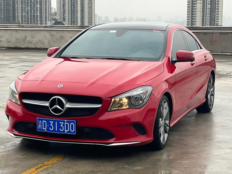 Mercedes-Benz CLA (Import), 2017