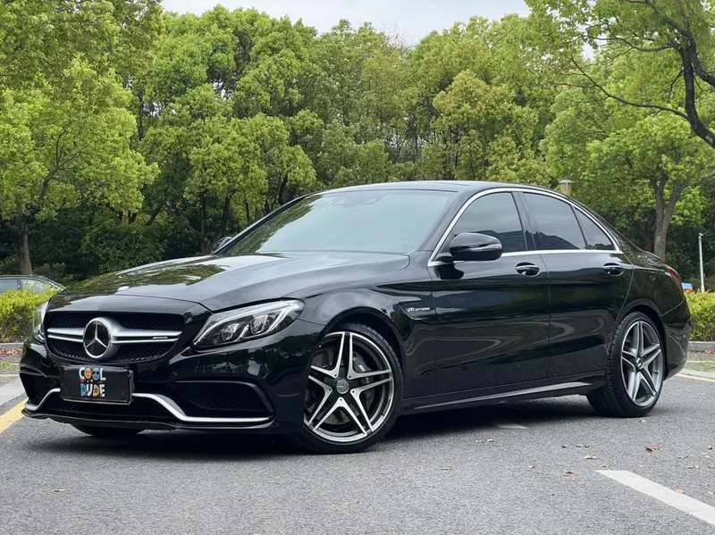 Mercedes-Benz C-Class AMG, 2015