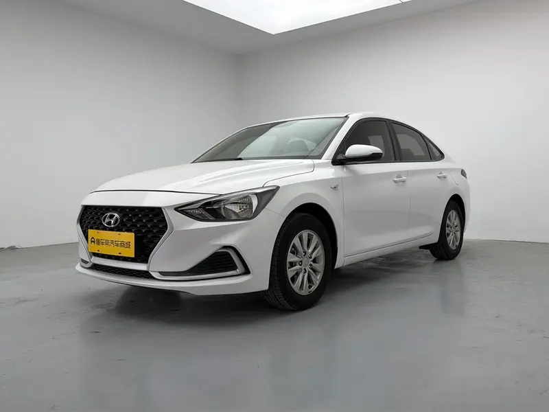 Hyundai Elantra Yuedong 1.6L Auto Joy Edition GL, 2020 — фото 1